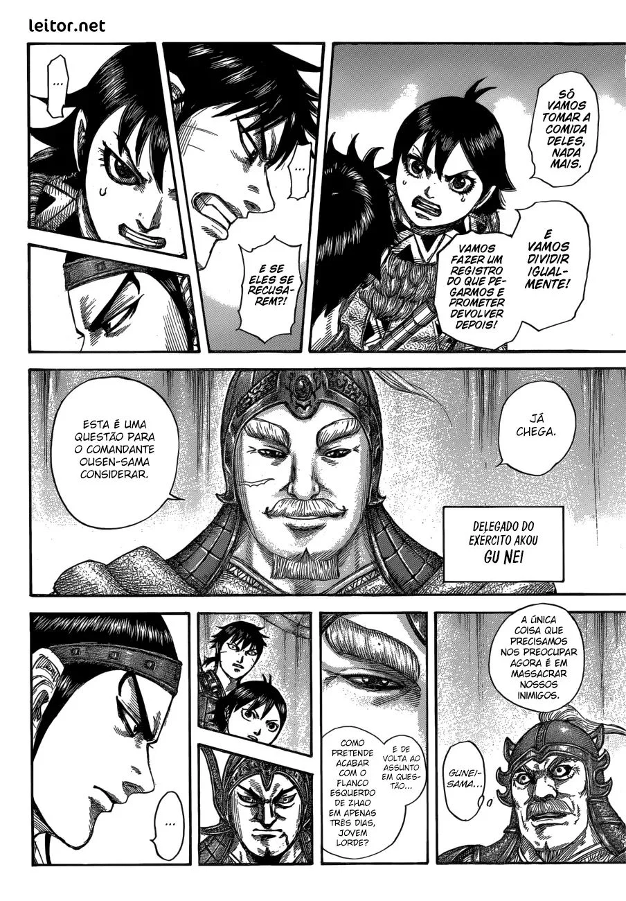 Read Reino Kingdom (PT-BR) PT Manga Online
