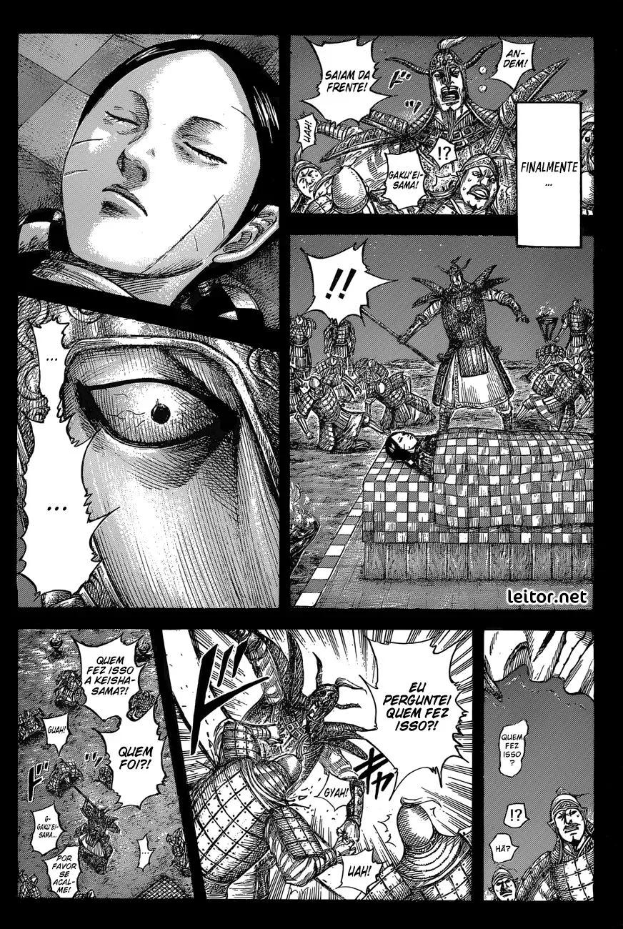Read Reino Kingdom (PT-BR) PT Manga Online