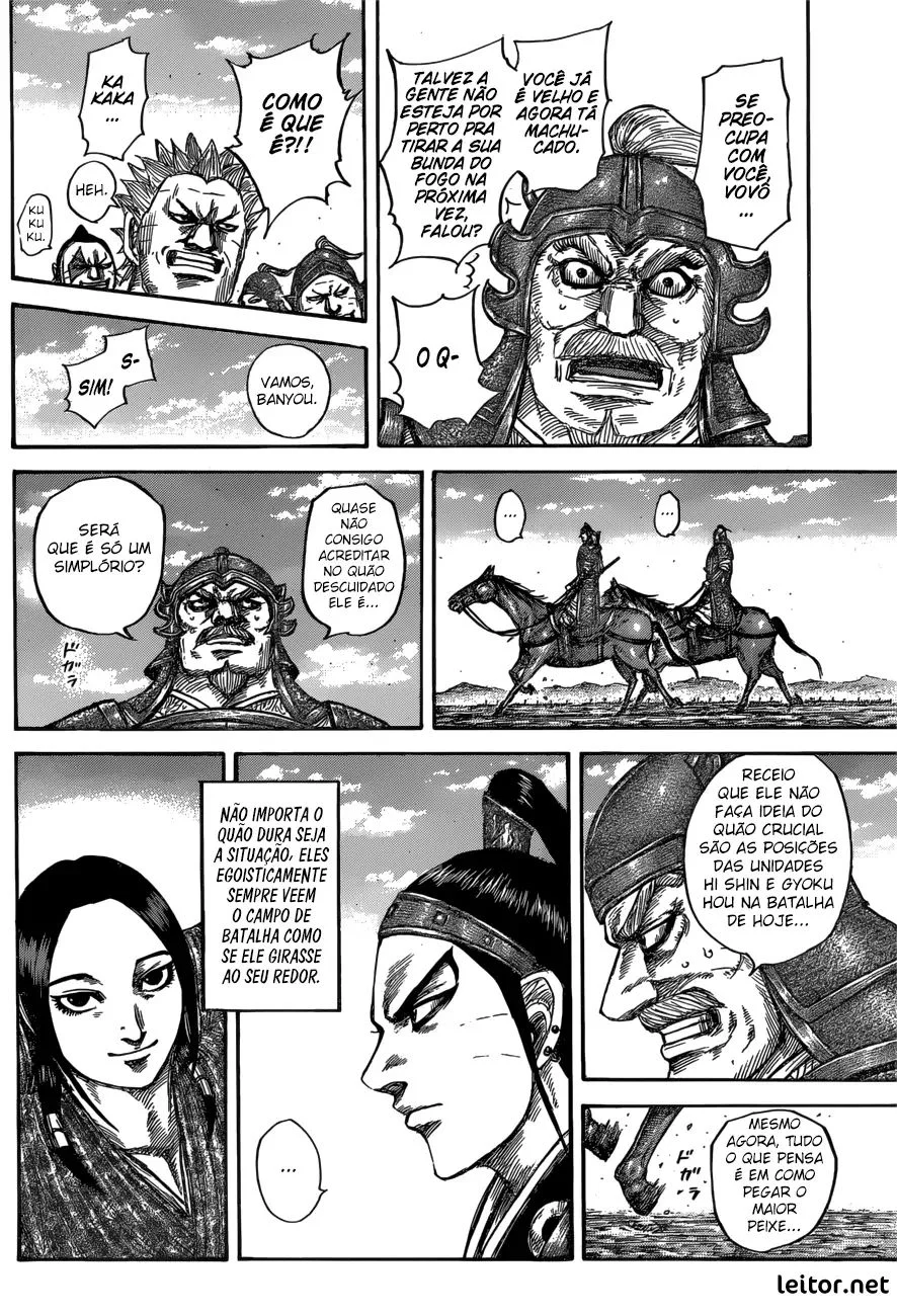 Read Reino Kingdom (PT-BR) PT Manga Online