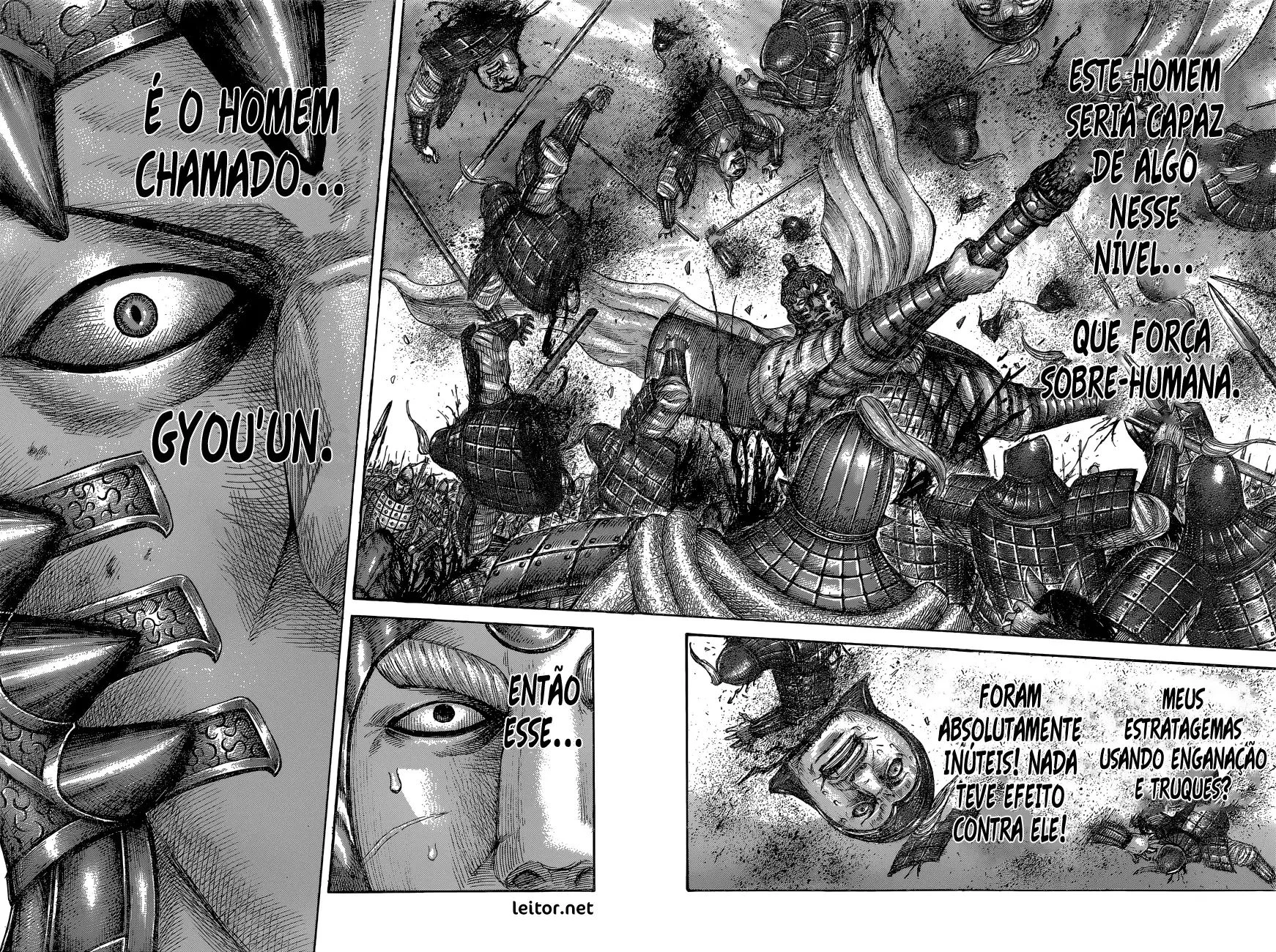Read Reino Kingdom (PT-BR) PT Manga Online