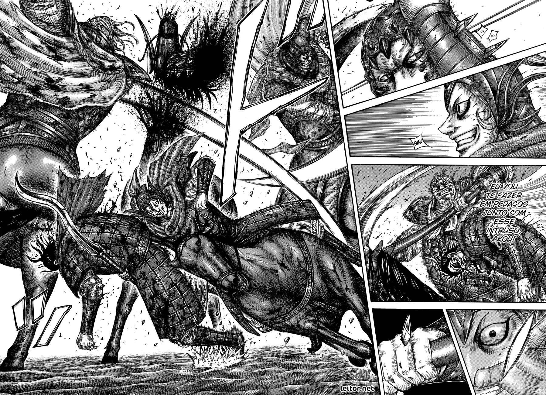 Read Reino Kingdom (PT-BR) PT Manga Online