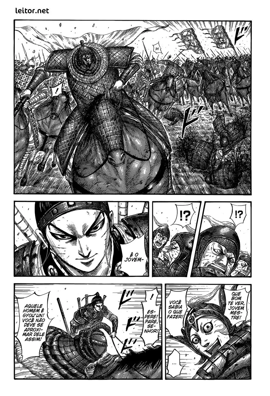 Read Reino Kingdom (PT-BR) PT Manga Online