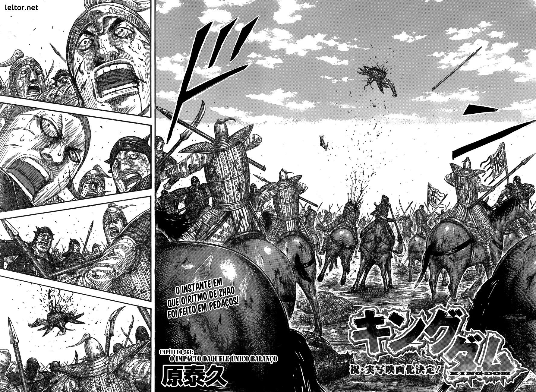 Read Reino Kingdom (PT-BR) PT Manga Online