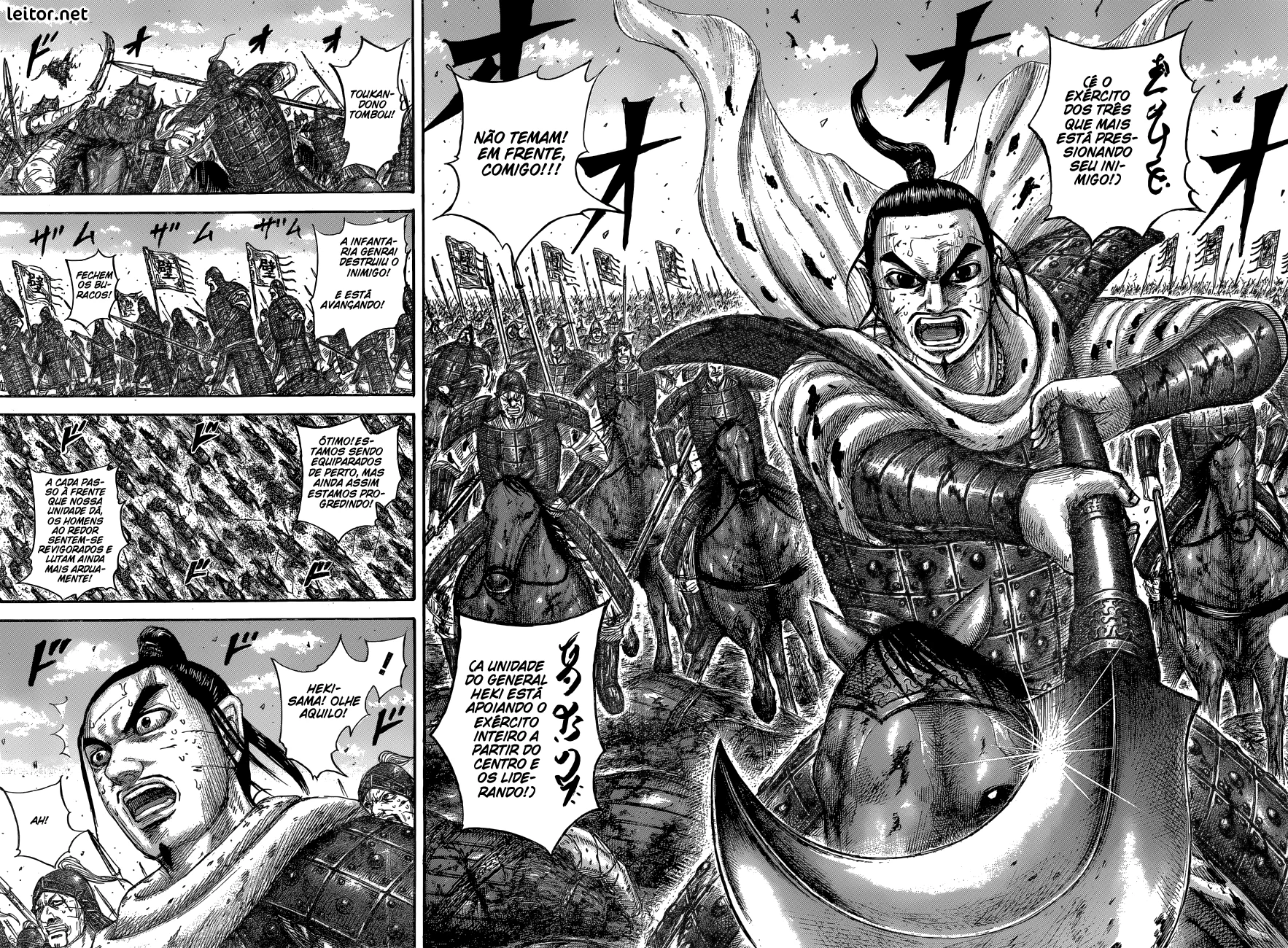 Read Reino Kingdom (PT-BR) PT Manga Online