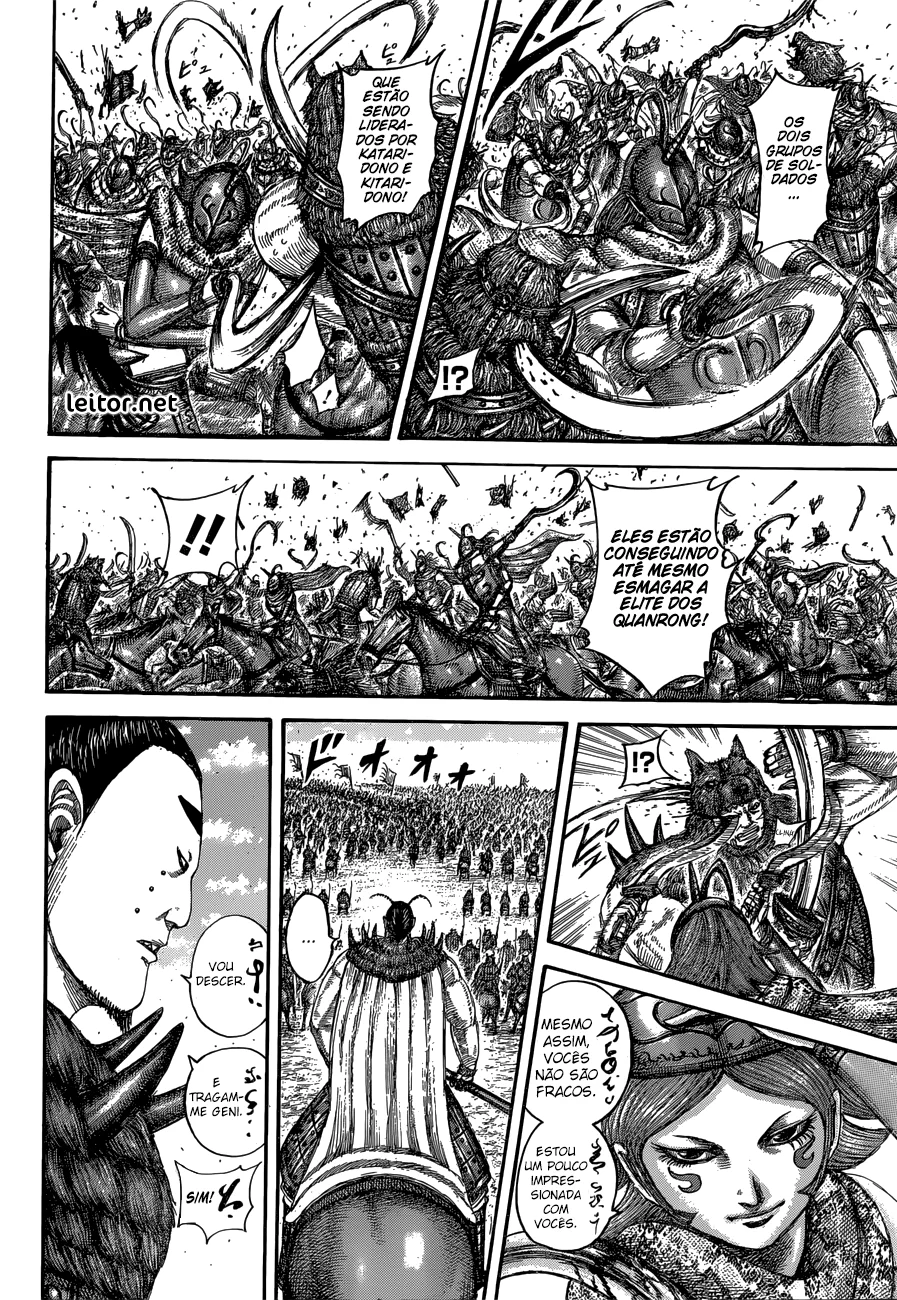 Read Reino Kingdom (PT-BR) PT Manga Online