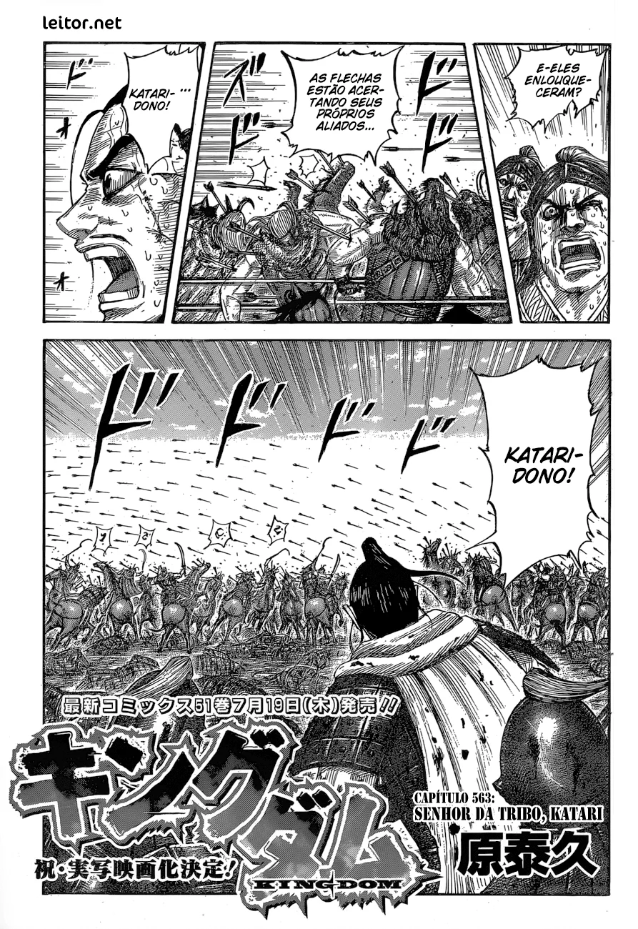 Read Reino Kingdom (PT-BR) PT Manga Online