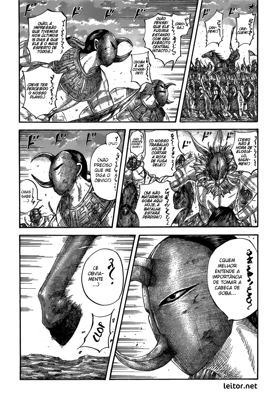 Read Reino Kingdom (PT-BR) PT Manga Online