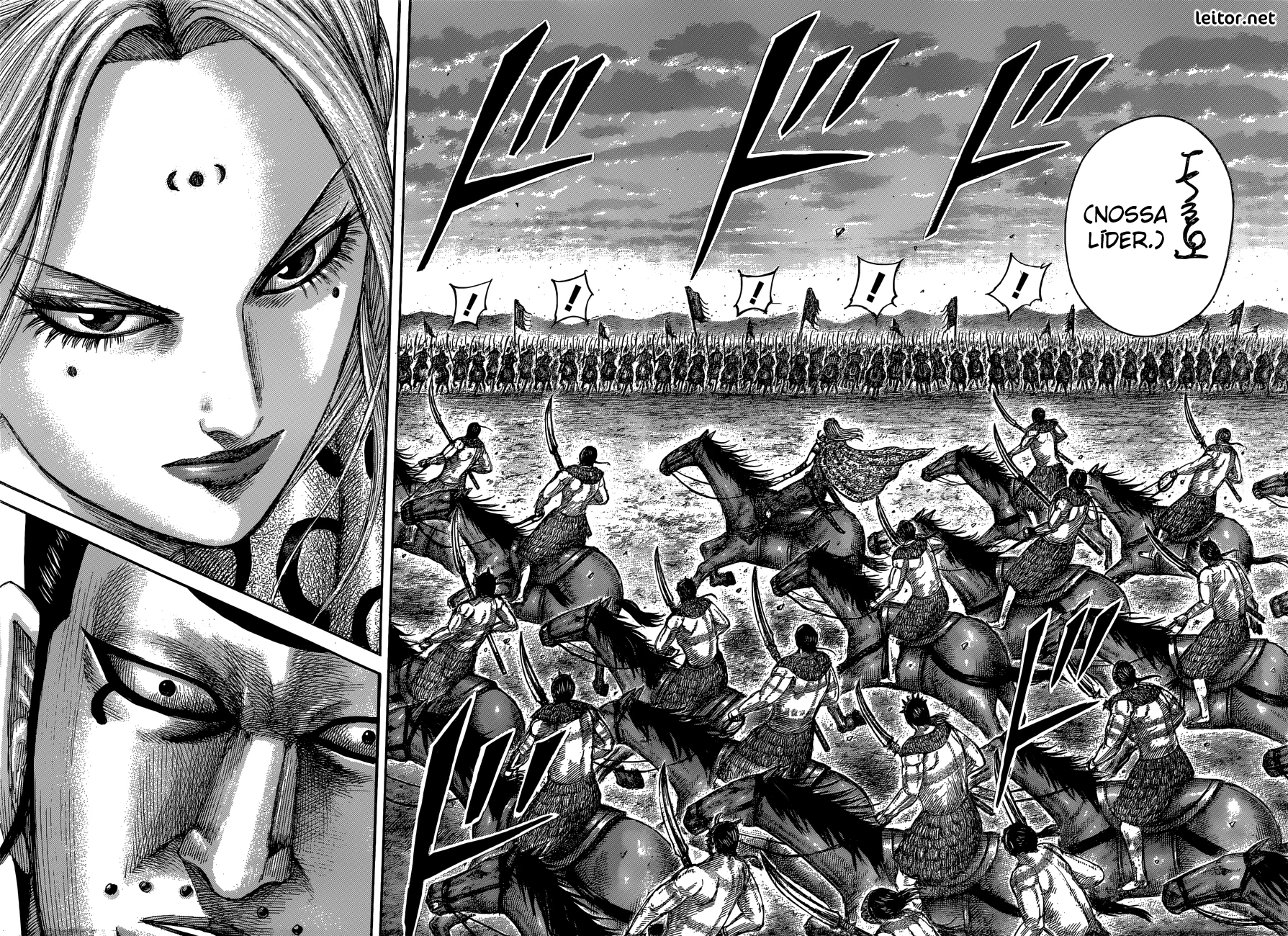 Read Reino Kingdom (PT-BR) PT Manga Online