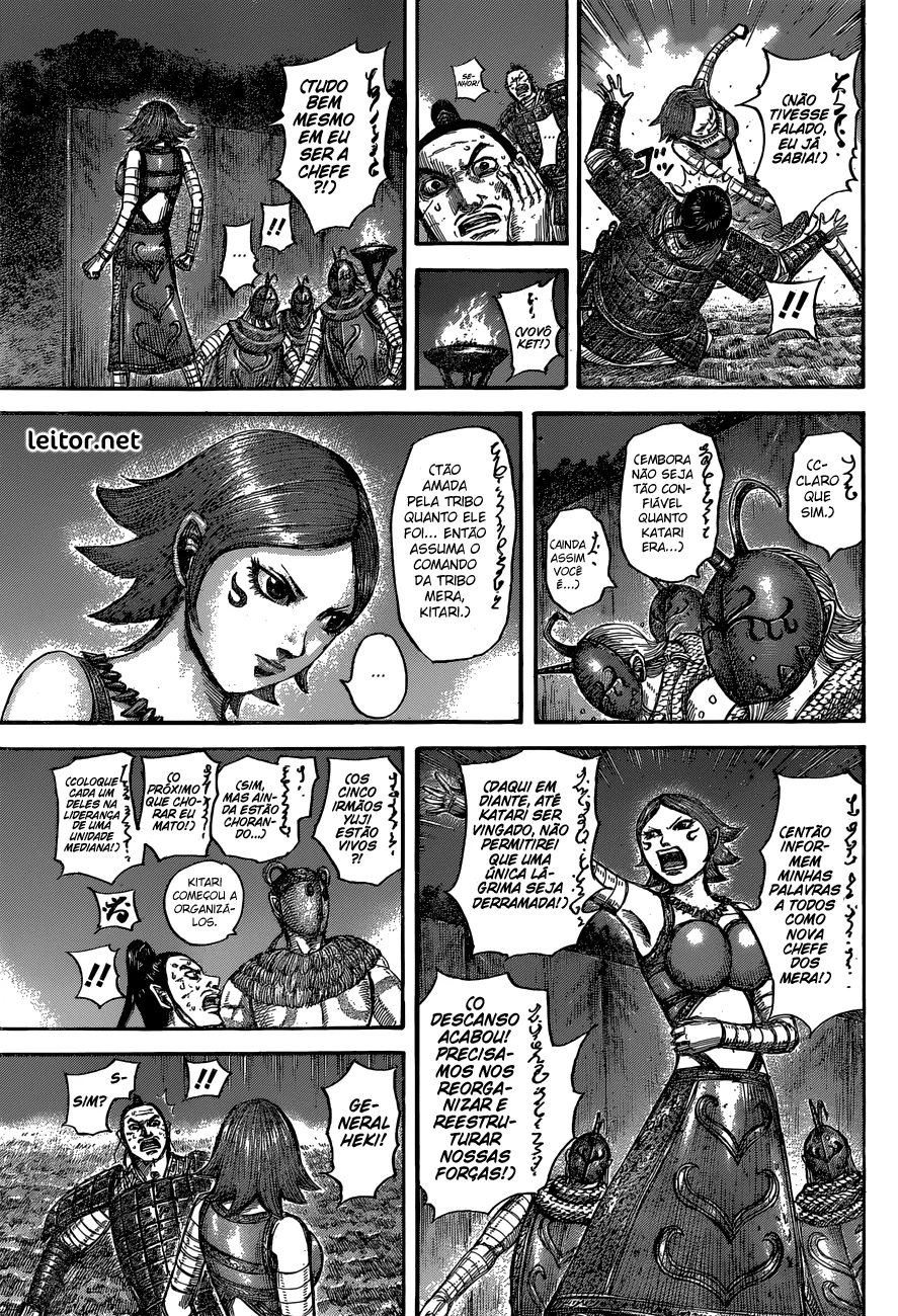 Read Reino Kingdom (PT-BR) PT Manga Online