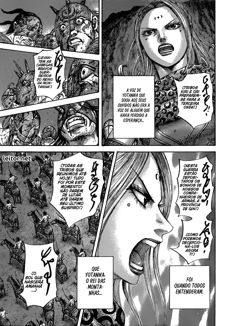 Read Reino Kingdom (PT-BR) PT Manga Online