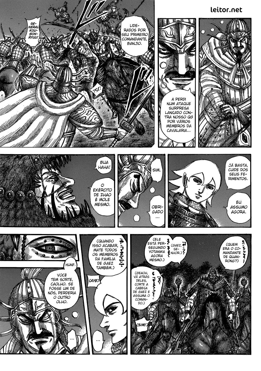 Read Reino Kingdom (PT-BR) PT Manga Online