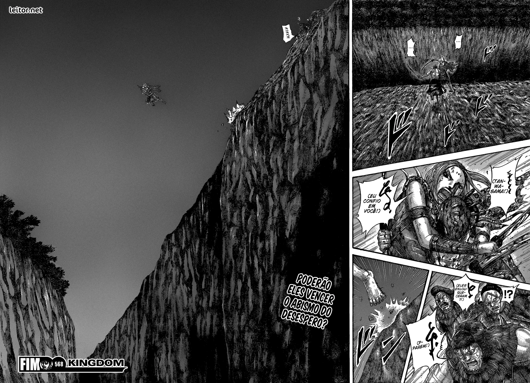 Read Reino Kingdom (PT-BR) PT Manga Online