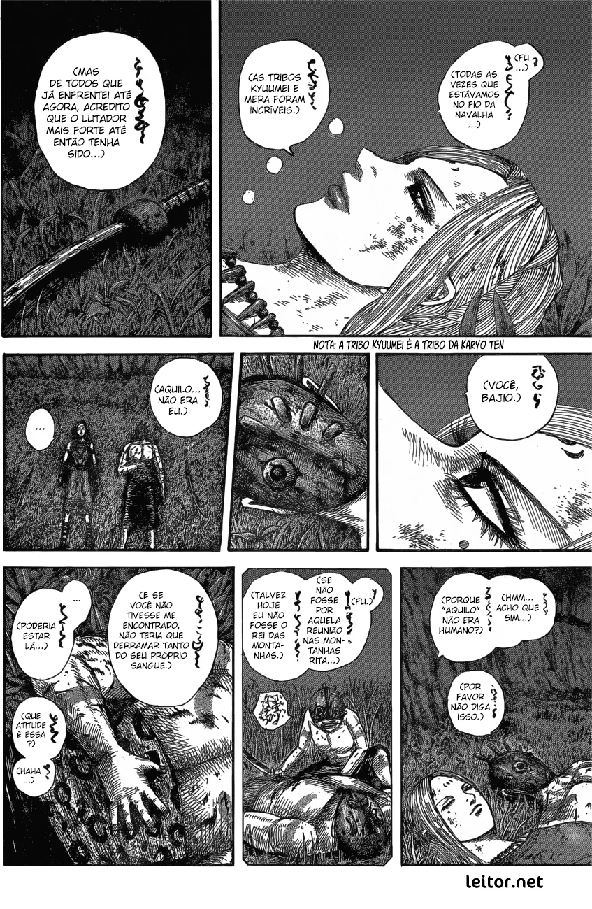 Read Reino Kingdom (PT-BR) PT Manga Online