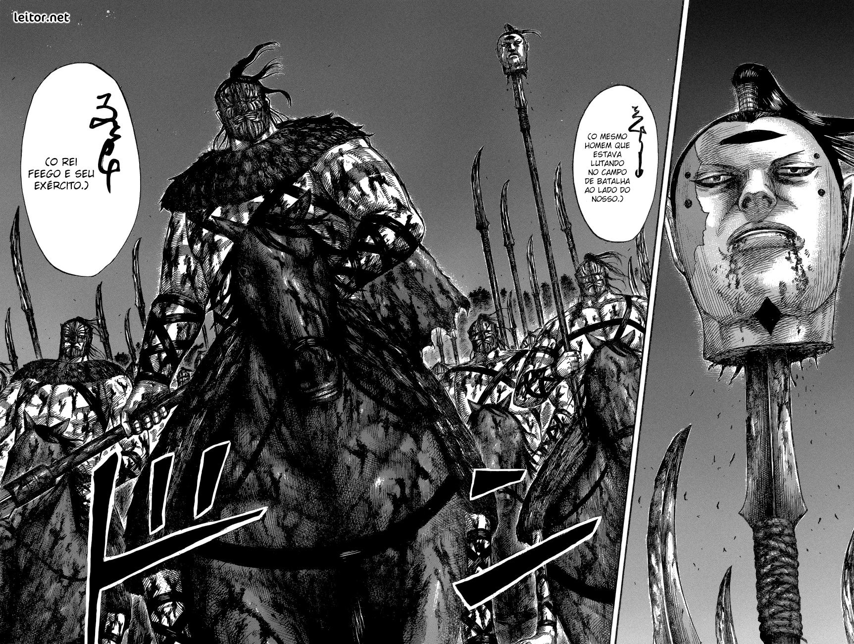 Read Reino Kingdom (PT-BR) PT Manga Online
