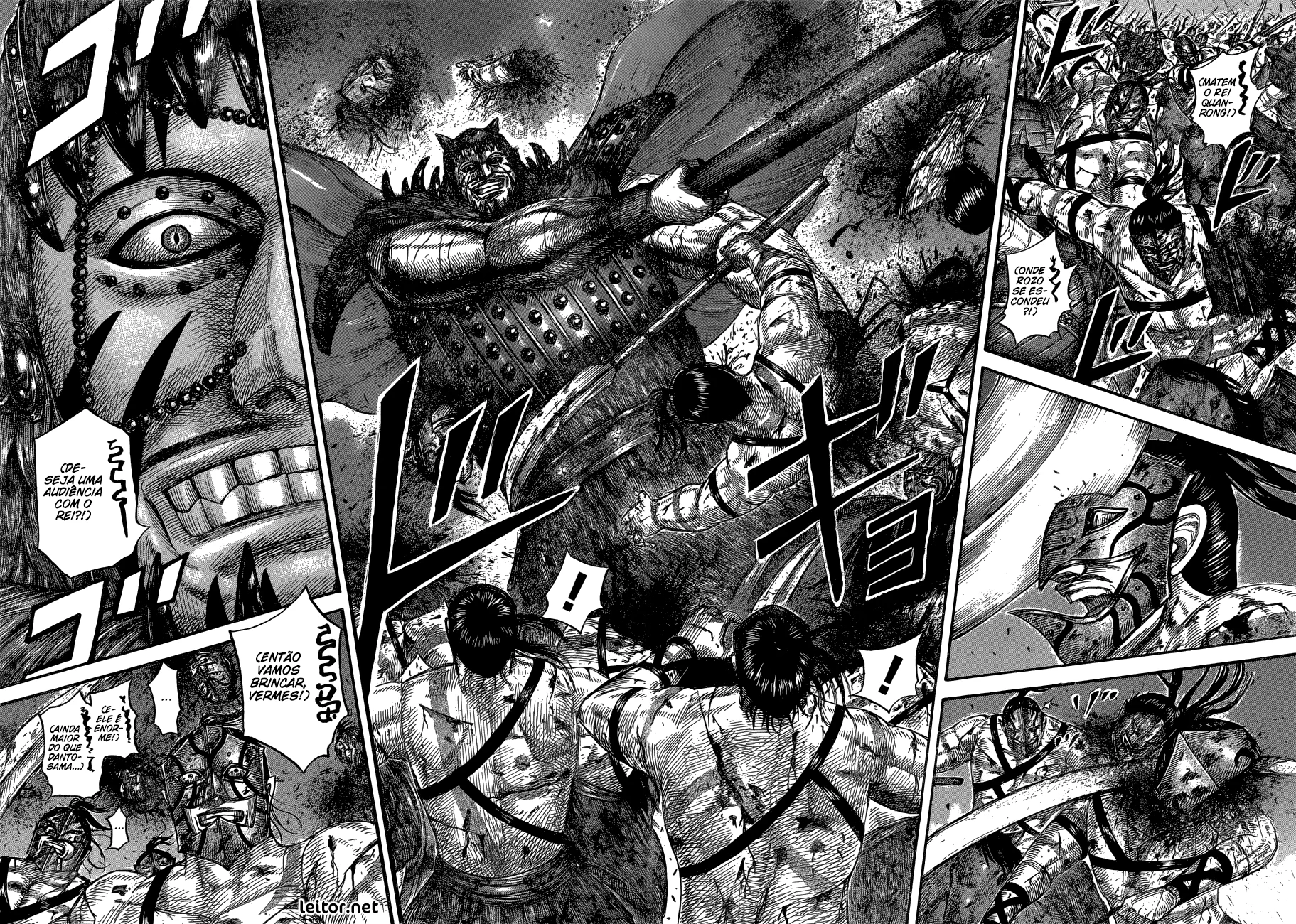 Read Reino Kingdom (PT-BR) PT Manga Online