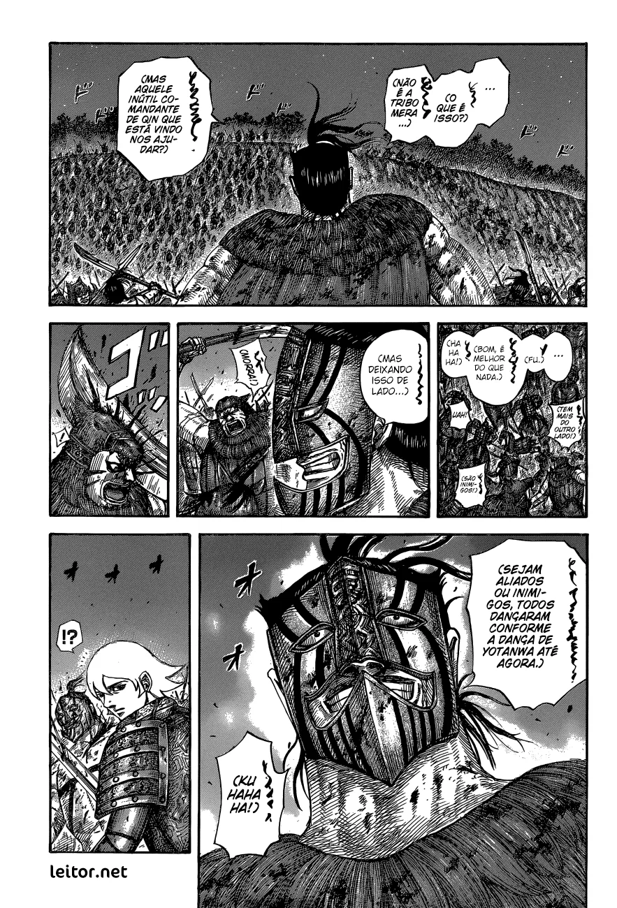 Read Reino Kingdom (PT-BR) PT Manga Online