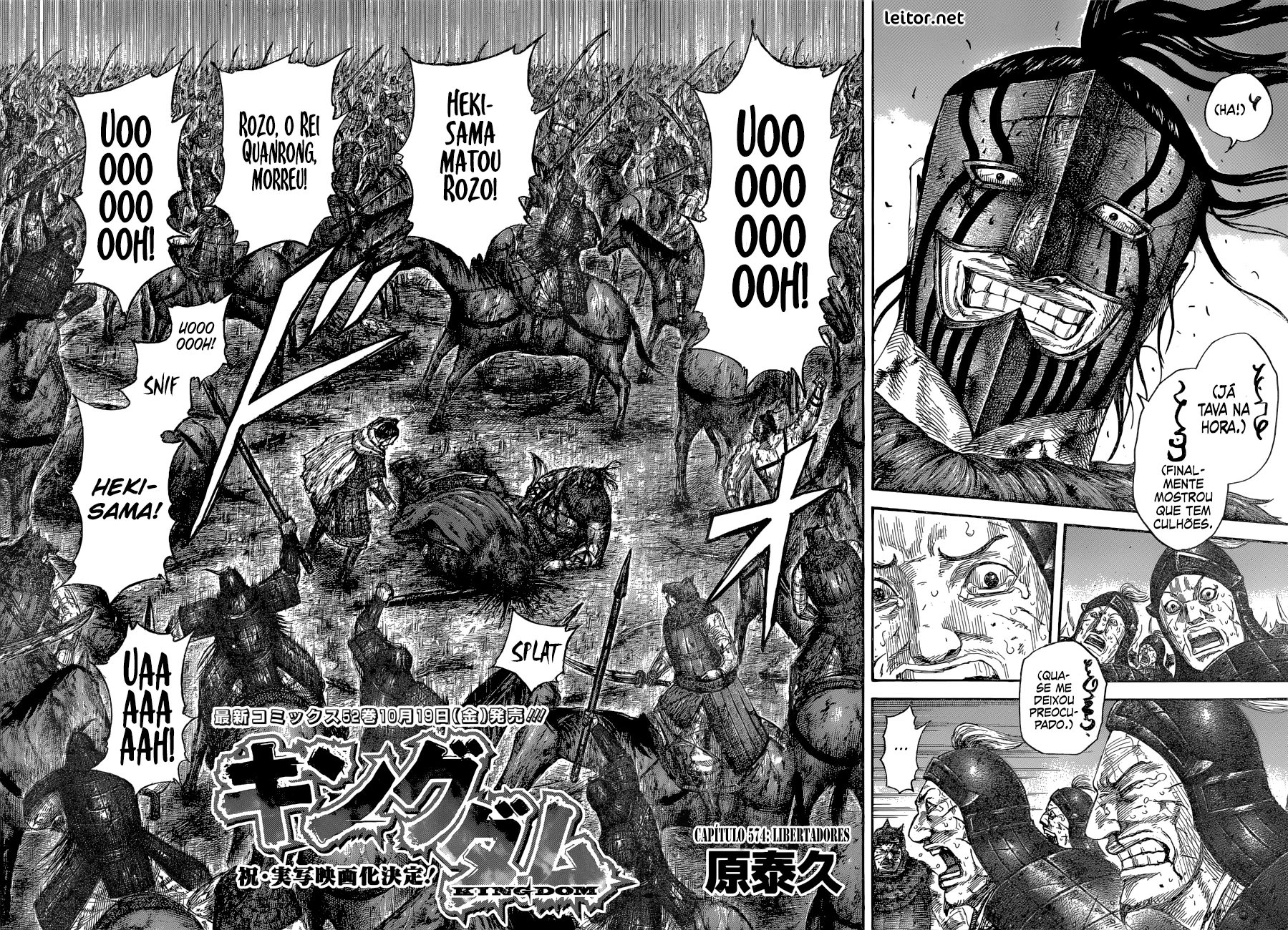 Read Reino Kingdom (PT-BR) PT Manga Online