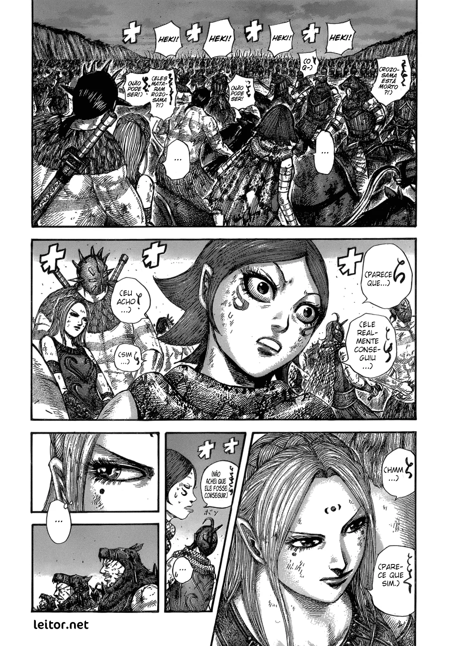 Read Reino Kingdom (PT-BR) PT Manga Online