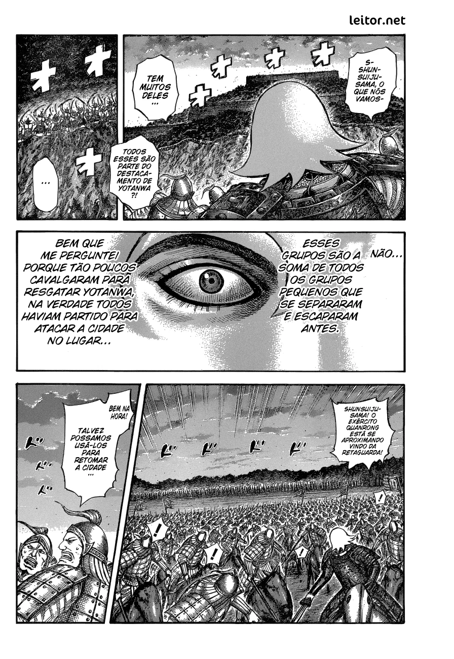 Read Reino Kingdom (PT-BR) PT Manga Online