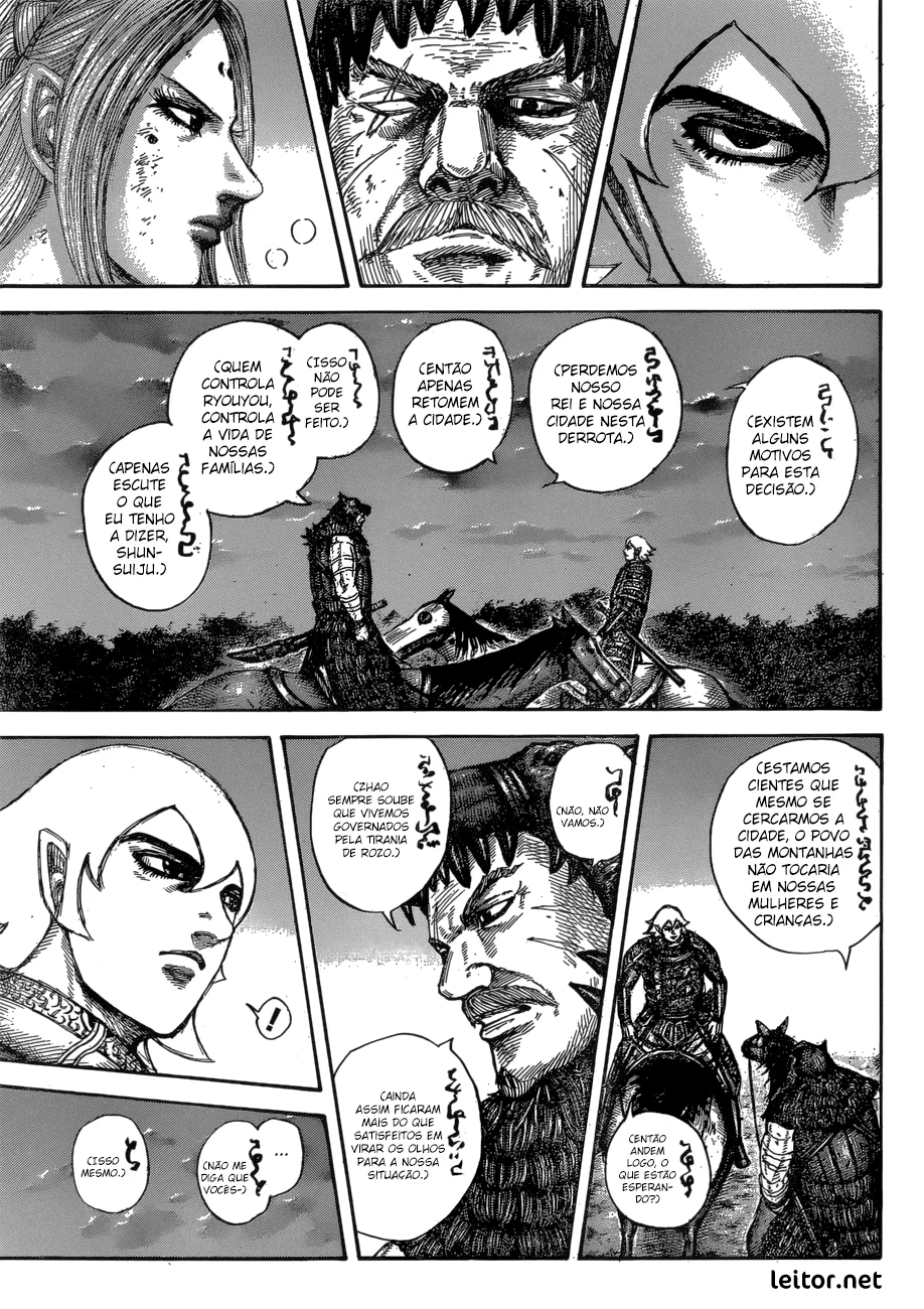 Read Reino Kingdom (PT-BR) PT Manga Online
