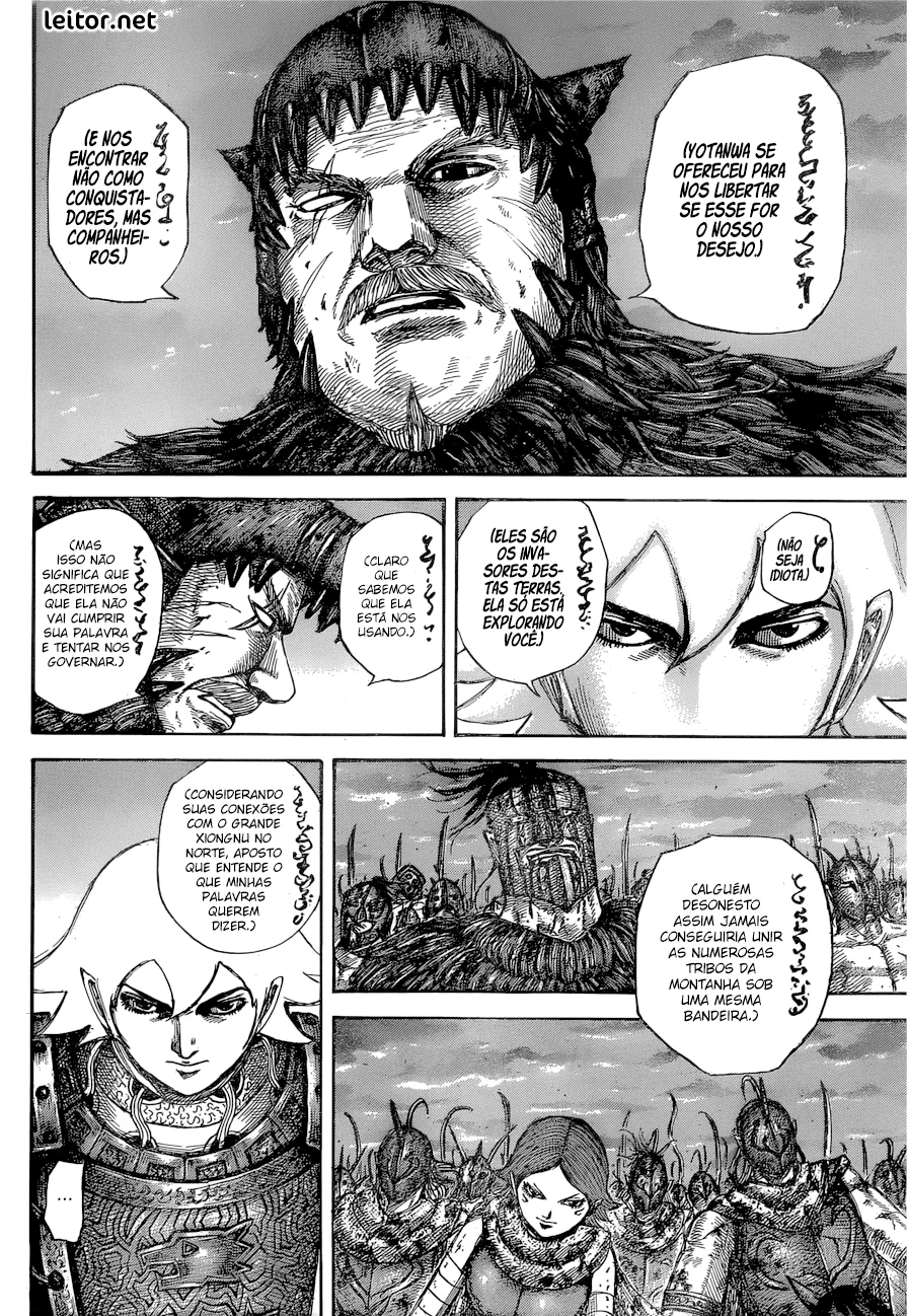 Read Reino Kingdom (PT-BR) PT Manga Online