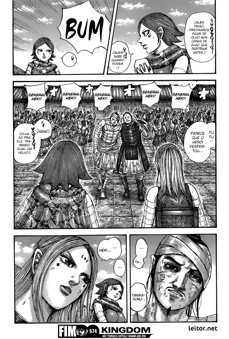 Read Reino Kingdom (PT-BR) PT Manga Online