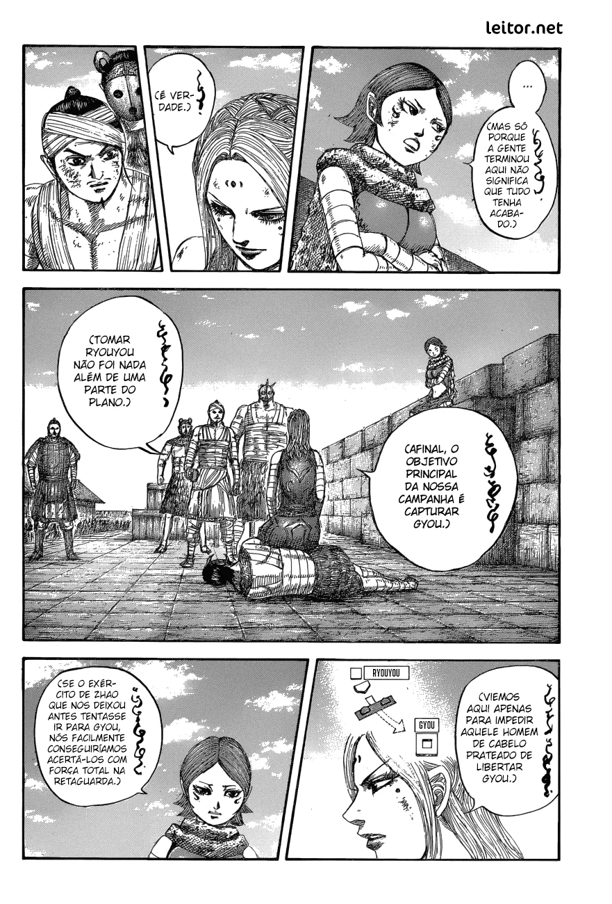 Read Reino Kingdom (PT-BR) PT Manga Online