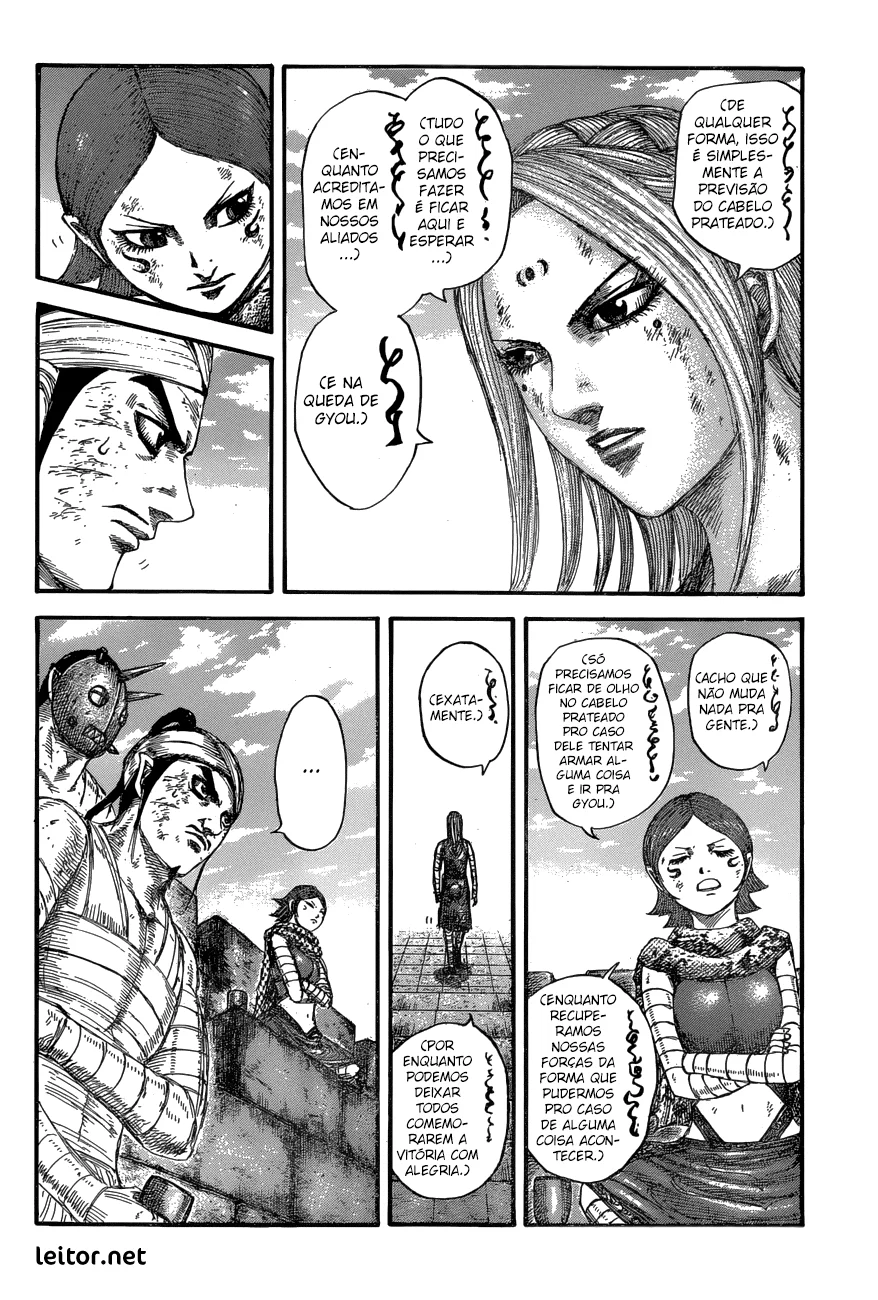Read Reino Kingdom (PT-BR) PT Manga Online
