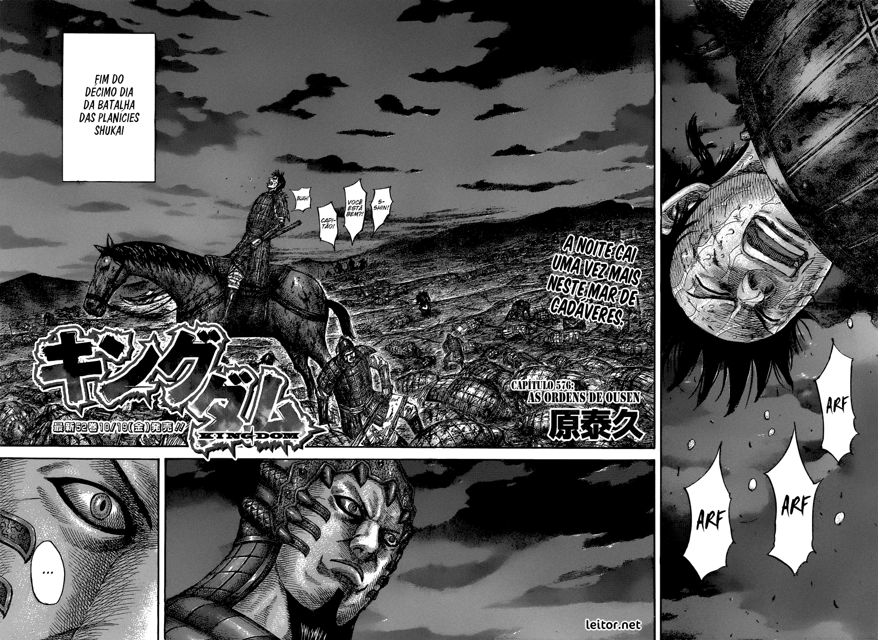Read Reino Kingdom (PT-BR) PT Manga Online