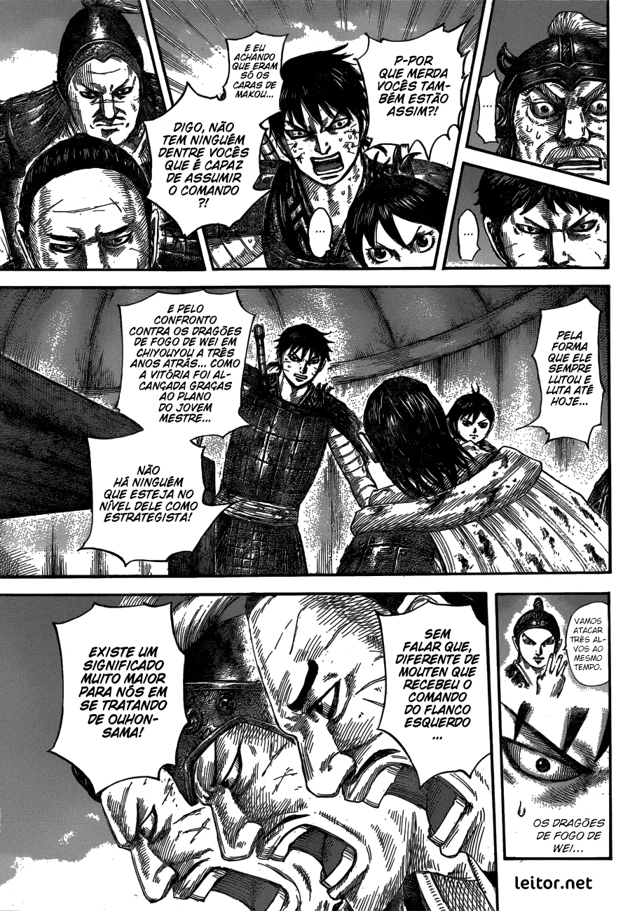 Read Reino Kingdom (PT-BR) PT Manga Online