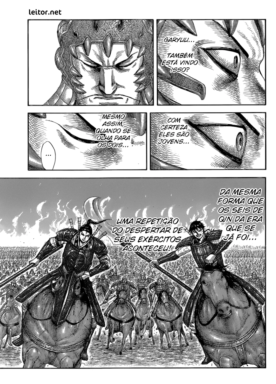 Read Reino Kingdom (PT-BR) PT Manga Online
