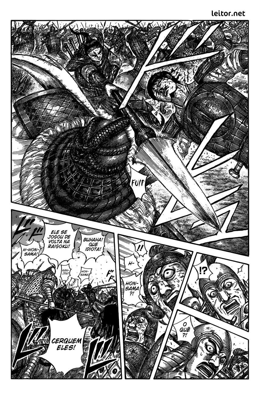 Read Reino Kingdom (PT-BR) PT Manga Online