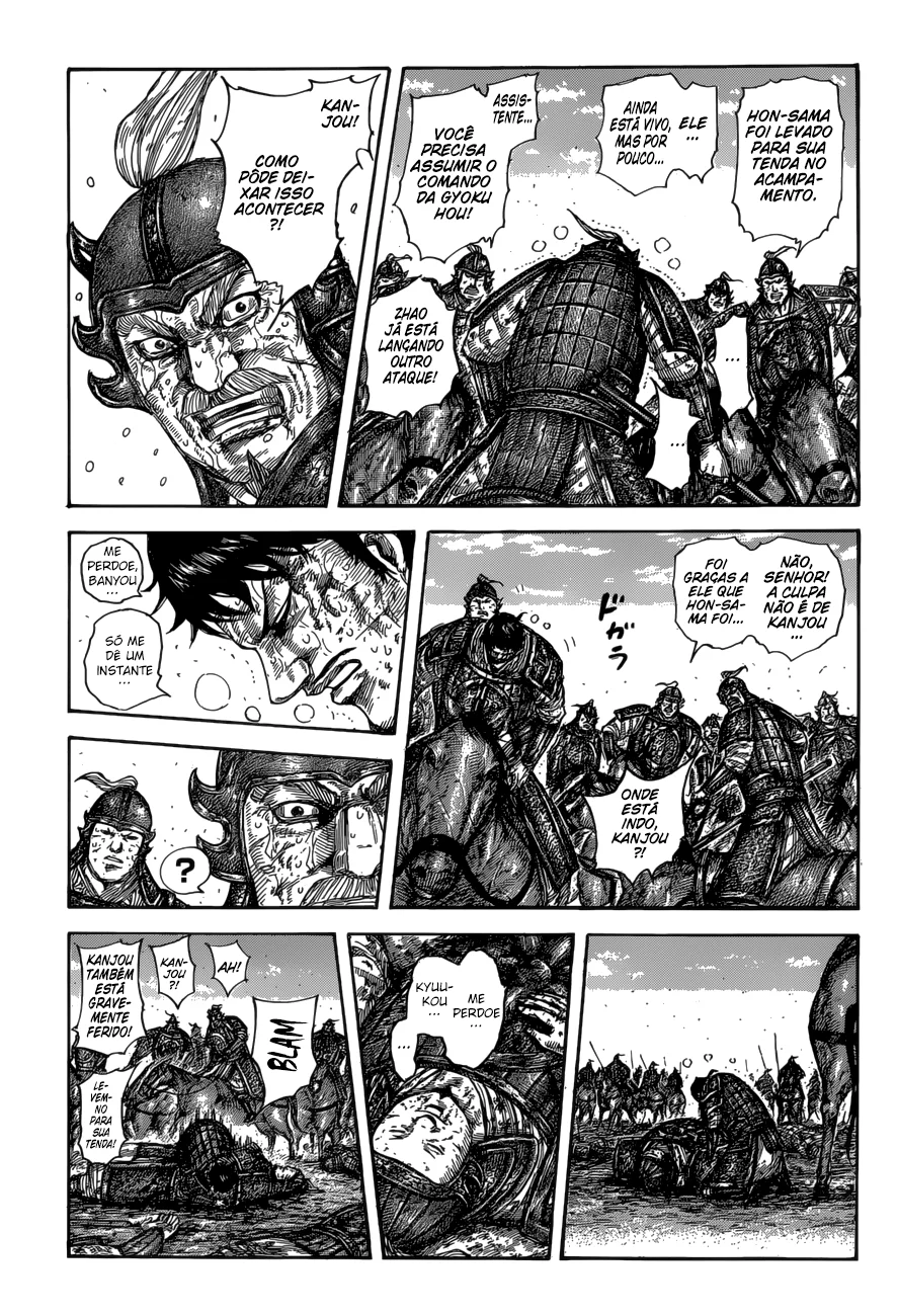 Read Reino Kingdom (PT-BR) PT Manga Online