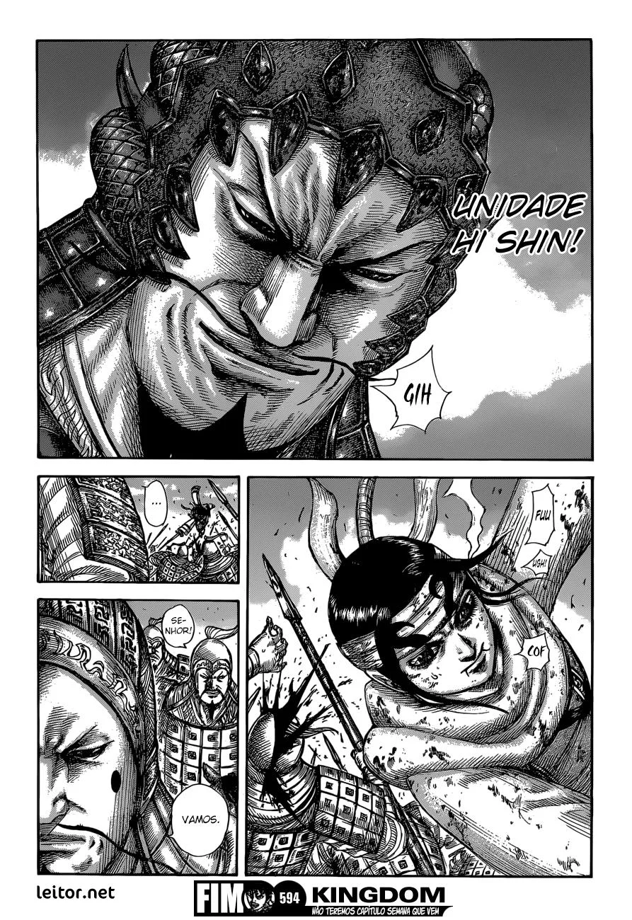 Read Reino Kingdom (PT-BR) PT Manga Online