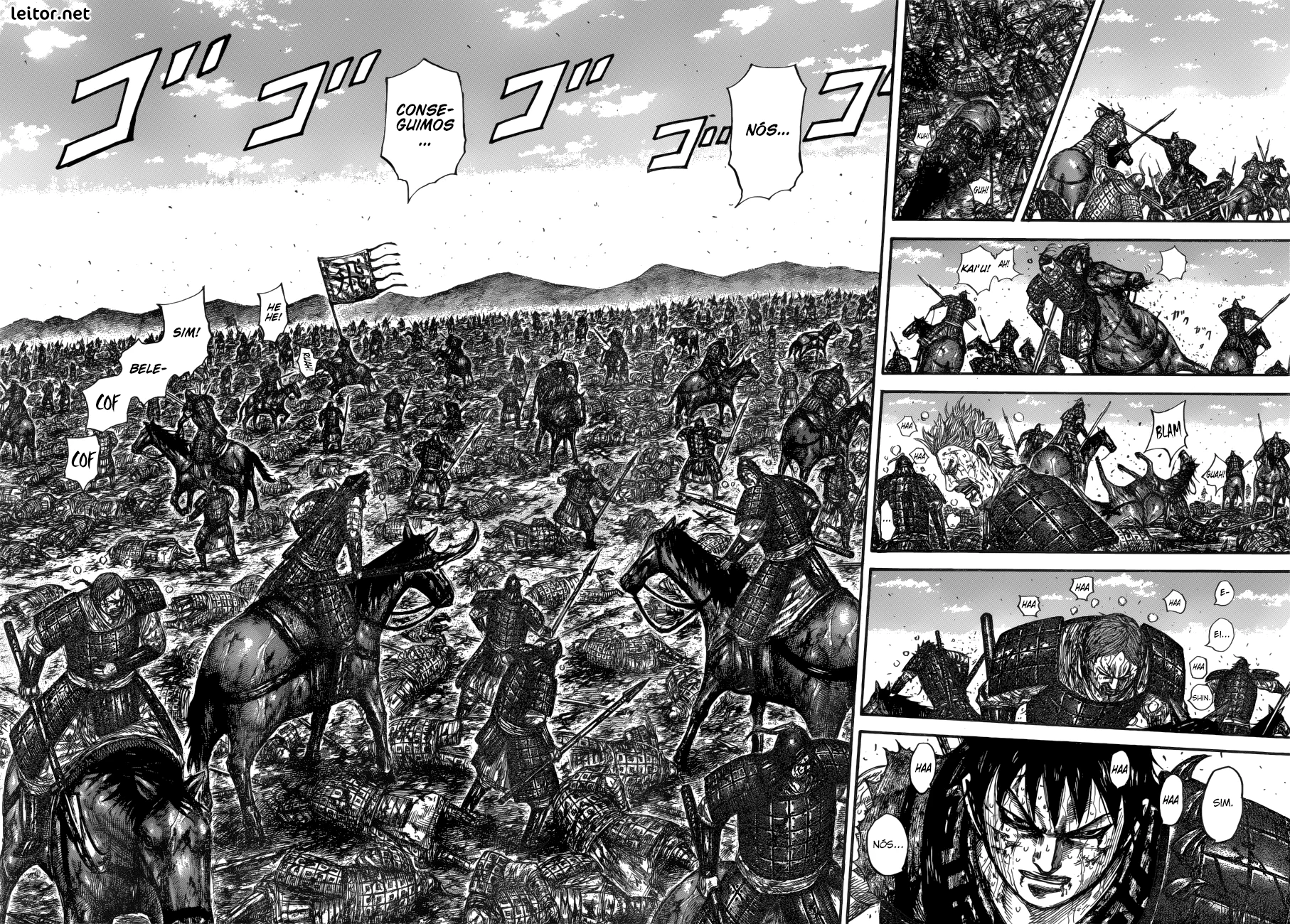 Read Reino Kingdom (PT-BR) PT Manga Online
