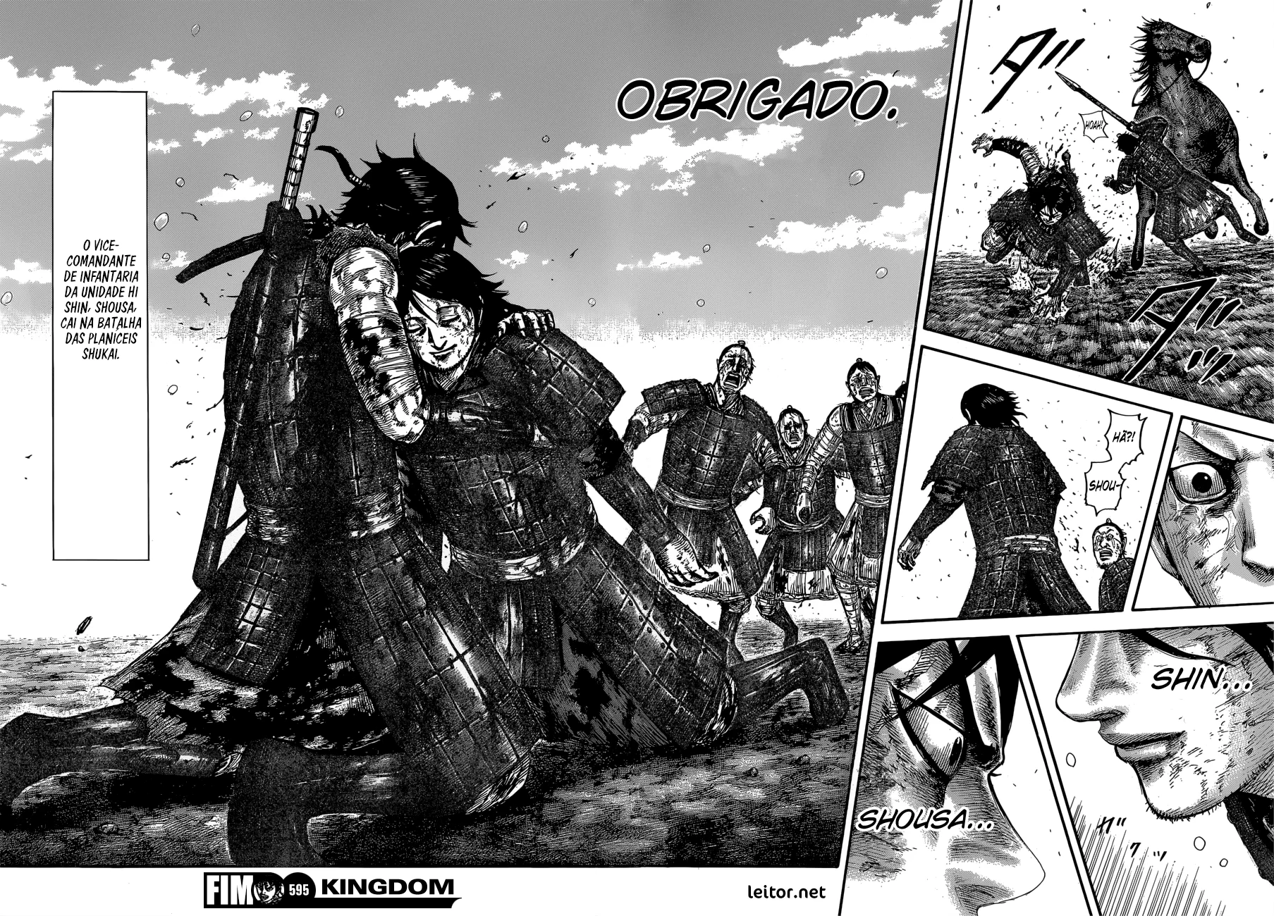 Read Reino Kingdom (PT-BR) PT Manga Online