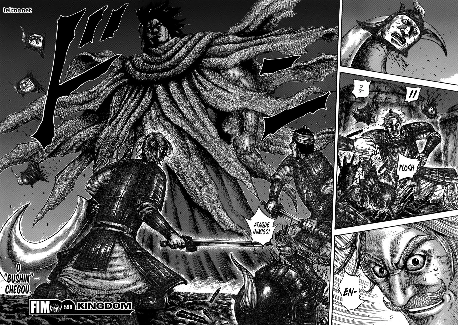 Read Reino Kingdom (PT-BR) PT Manga Online