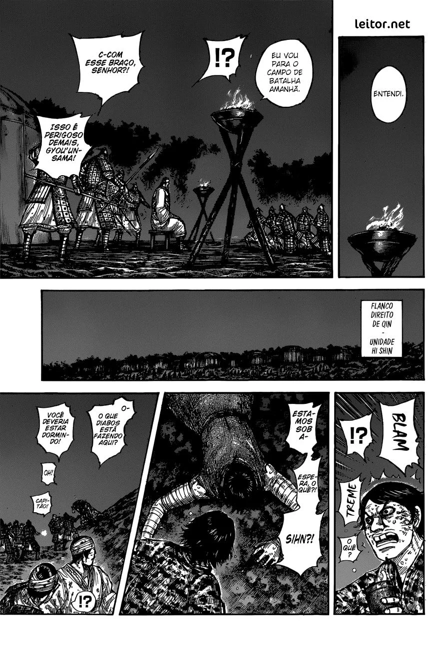 Read Reino Kingdom (PT-BR) PT Manga Online