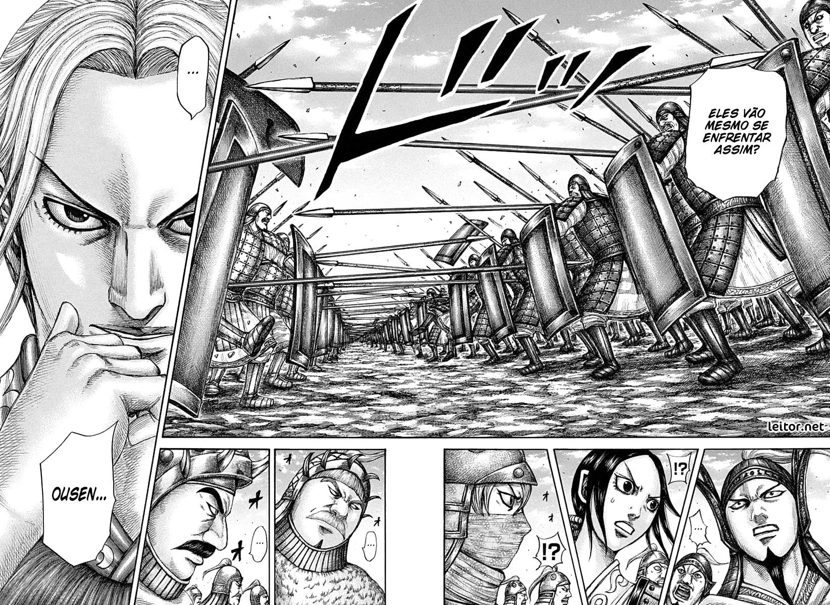 Read Reino Kingdom (PT-BR) PT Manga Online