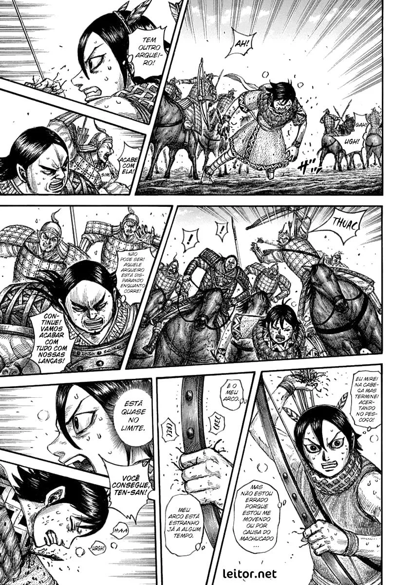 Read Reino Kingdom (PT-BR) PT Manga Online