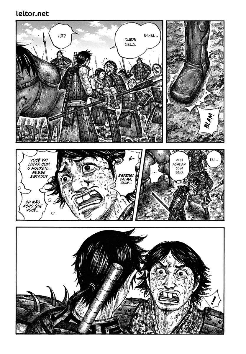 Read Reino Kingdom (PT-BR) PT Manga Online