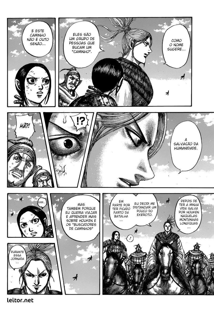 Read Reino Kingdom (PT-BR) PT Manga Online
