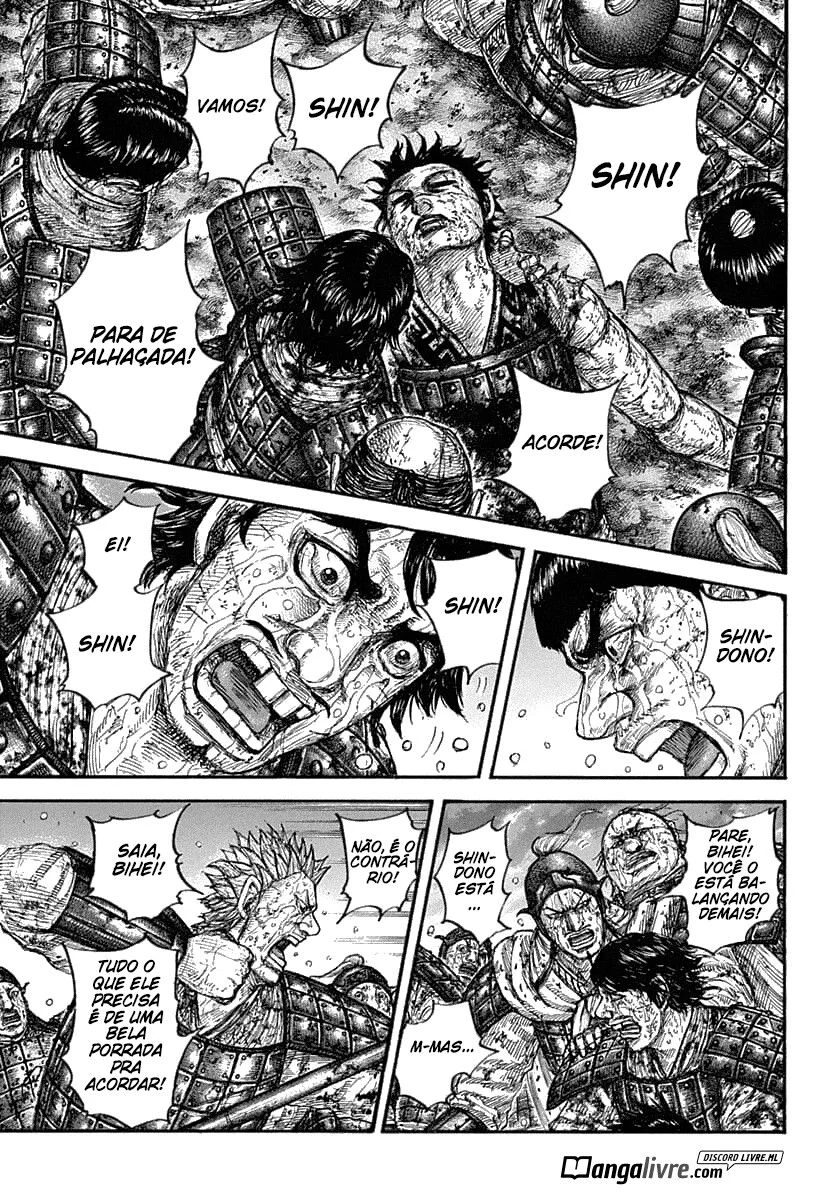 Read Reino Kingdom (PT-BR) PT Manga Online