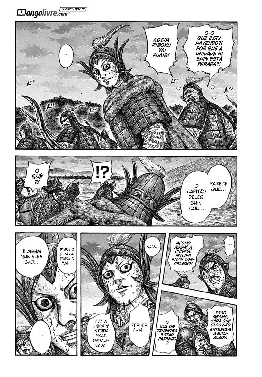 Read Reino Kingdom (PT-BR) PT Manga Online
