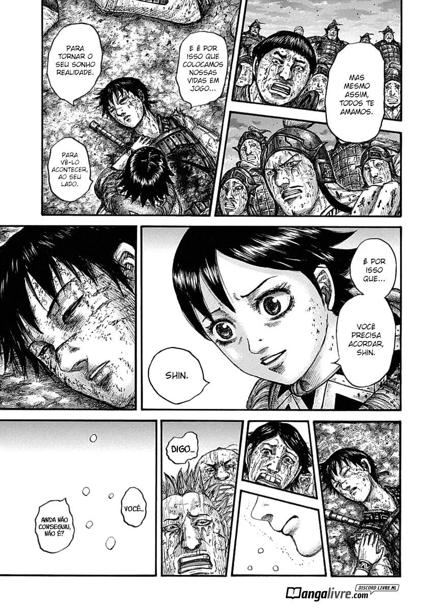 Read Reino Kingdom (PT-BR) PT Manga Online