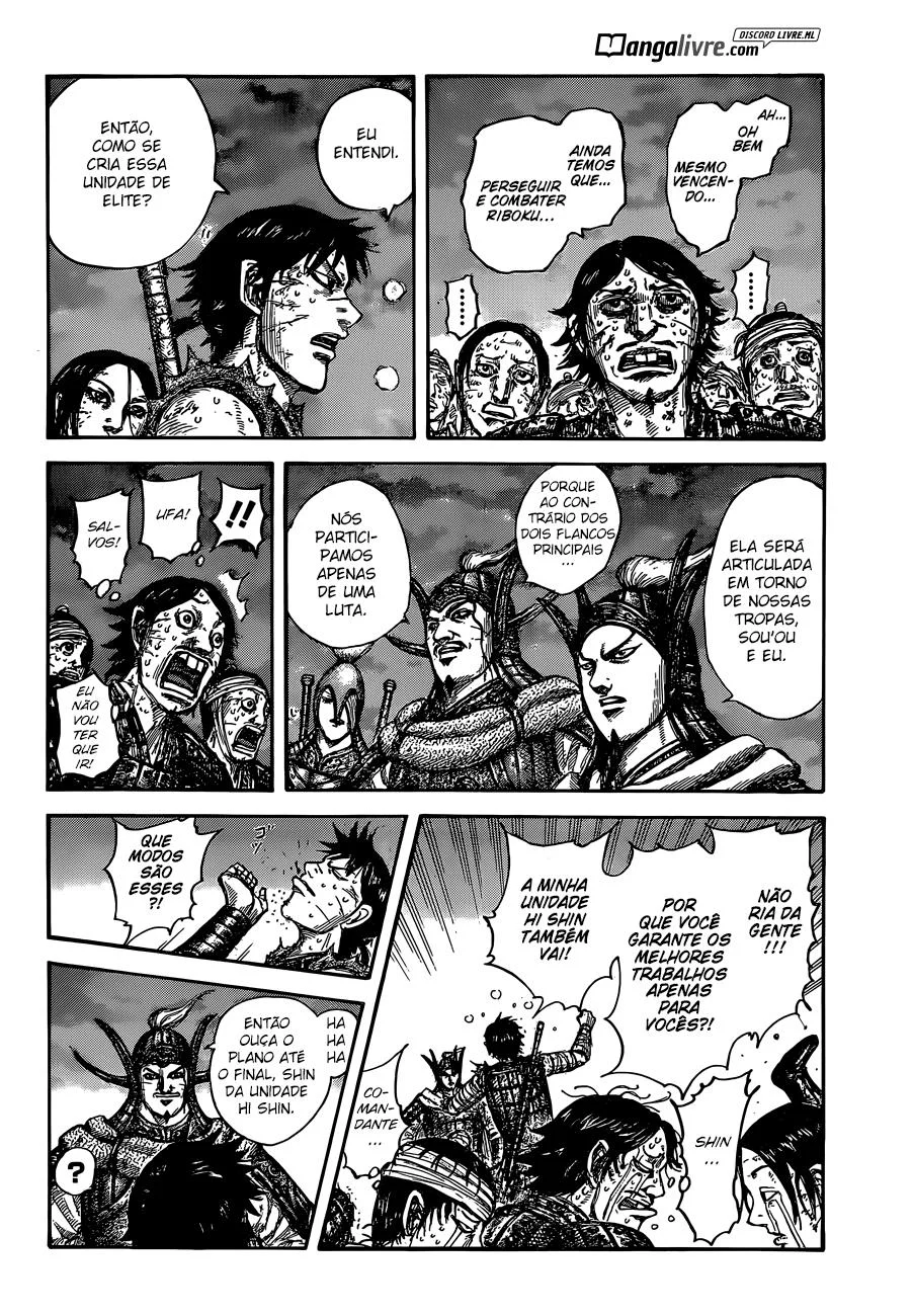 Read Reino Kingdom (PT-BR) PT Manga Online