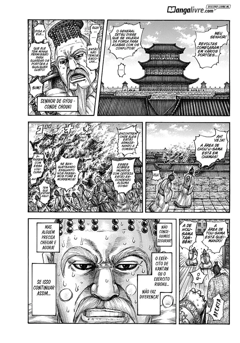 Read Reino Kingdom (PT-BR) PT Manga Online