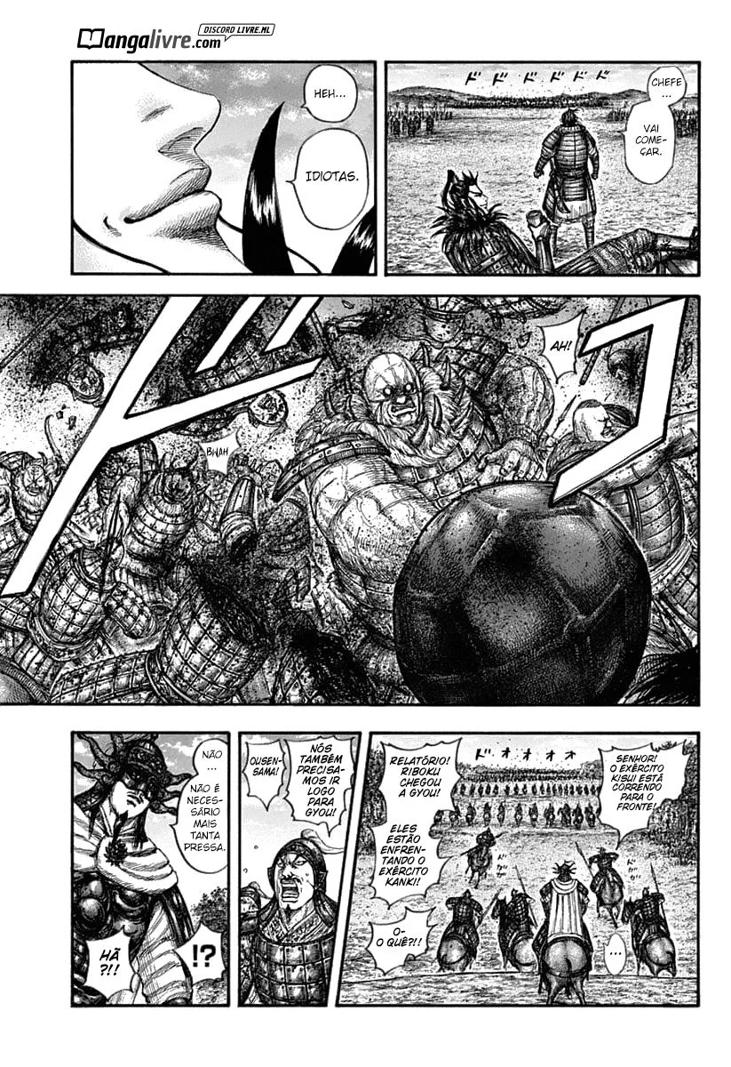 Read Reino Kingdom (PT-BR) PT Manga Online