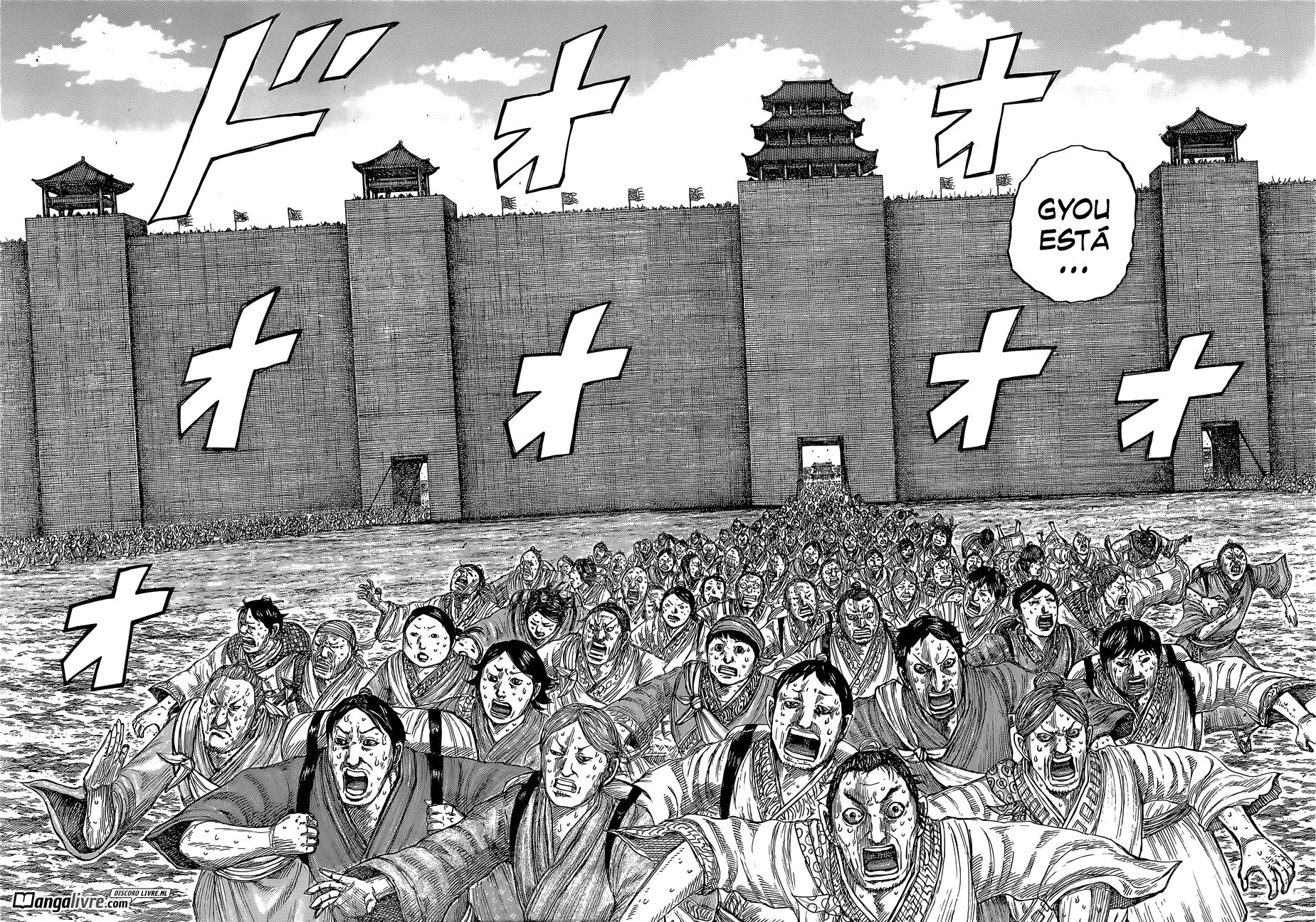 Read Reino Kingdom (PT-BR) PT Manga Online