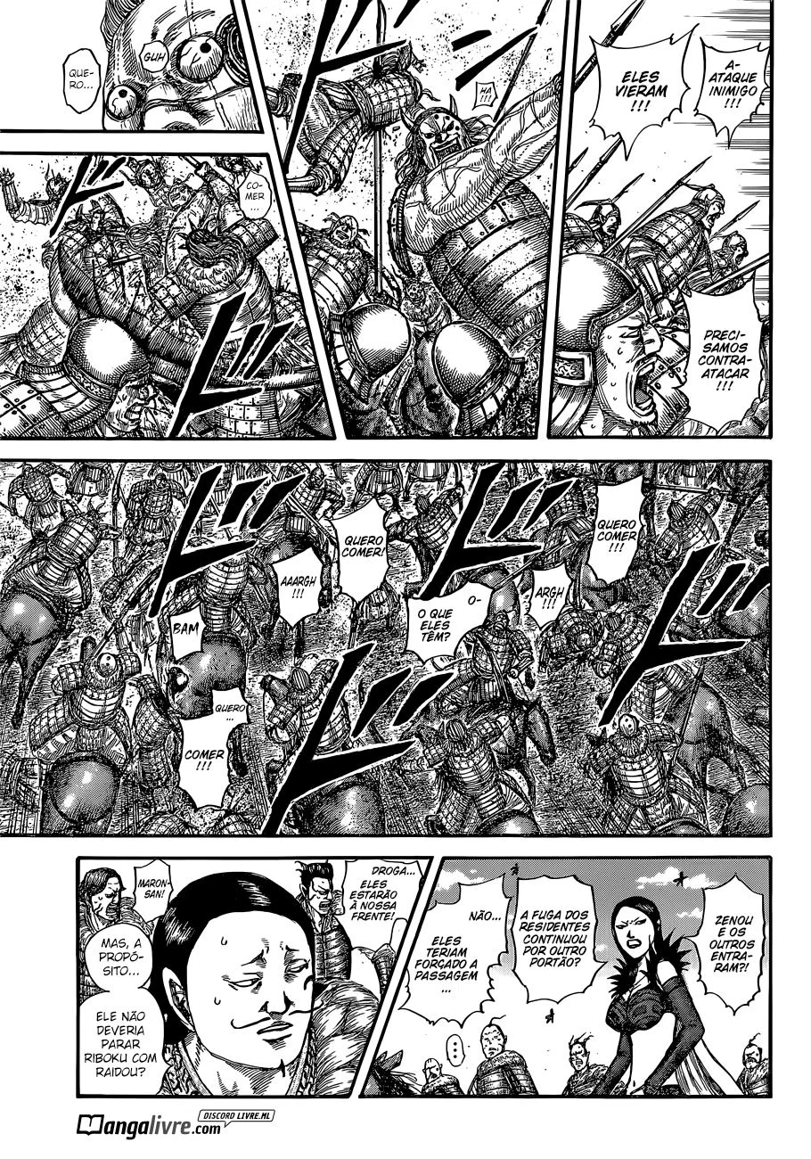 Read Reino Kingdom (PT-BR) PT Manga Online